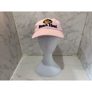 Pink Boars Head Deli Embroidered Adjustable Strap Back Hat Cap 6 Panel,Pre-owned